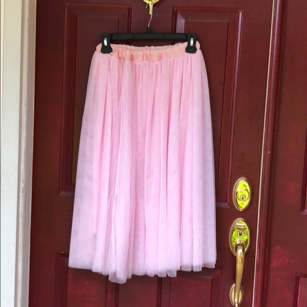 Etsy Pink Tulle Skirt